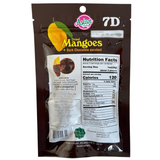 Mangga Kering 7D dengan Berjubah Coklat Gelap 80g