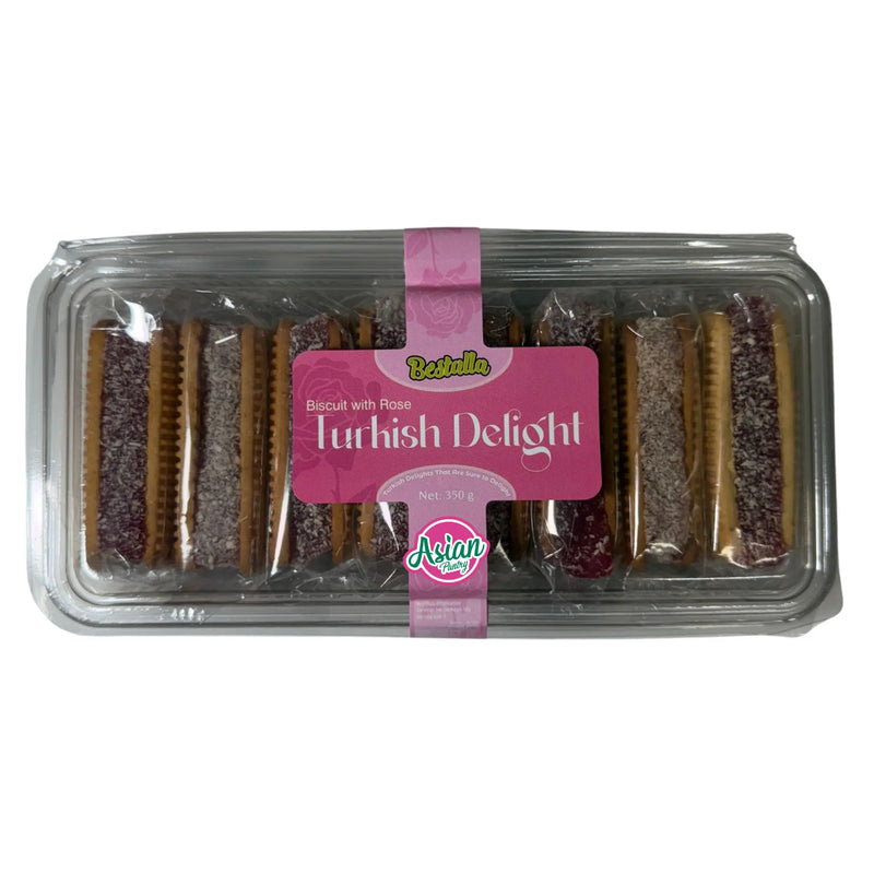 Bestalla Finger Biscuit with Rose Delight 350g