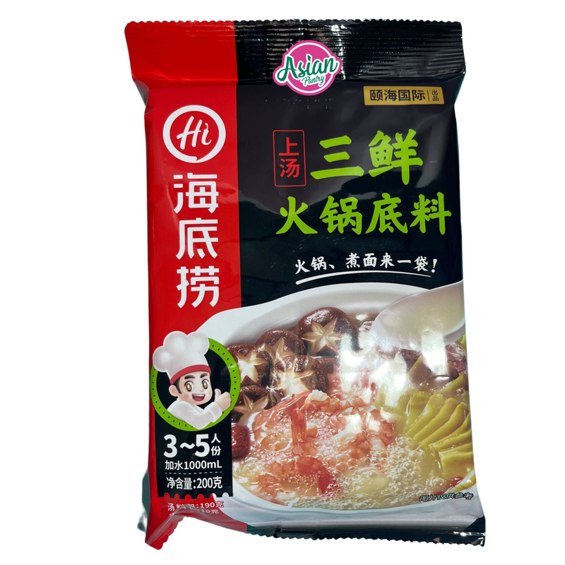 Hai Shrimp Soup Hot Pot Seasoning  200g (Best Before 3/5/24)