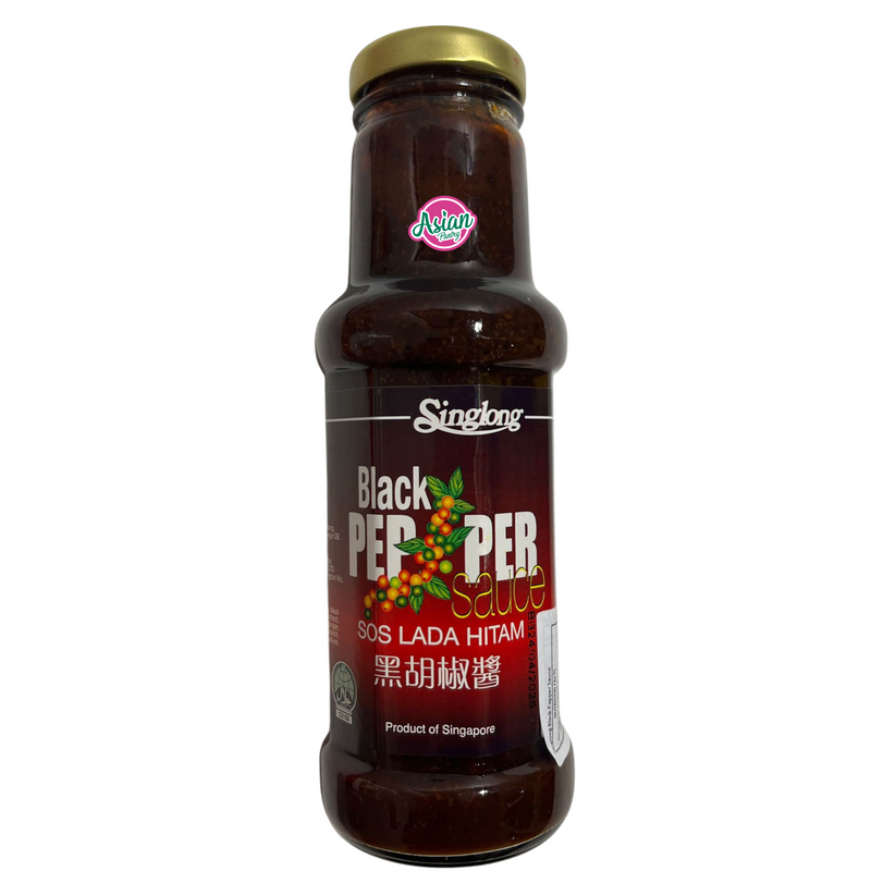 Singlong Black Pepper Sauce  300g