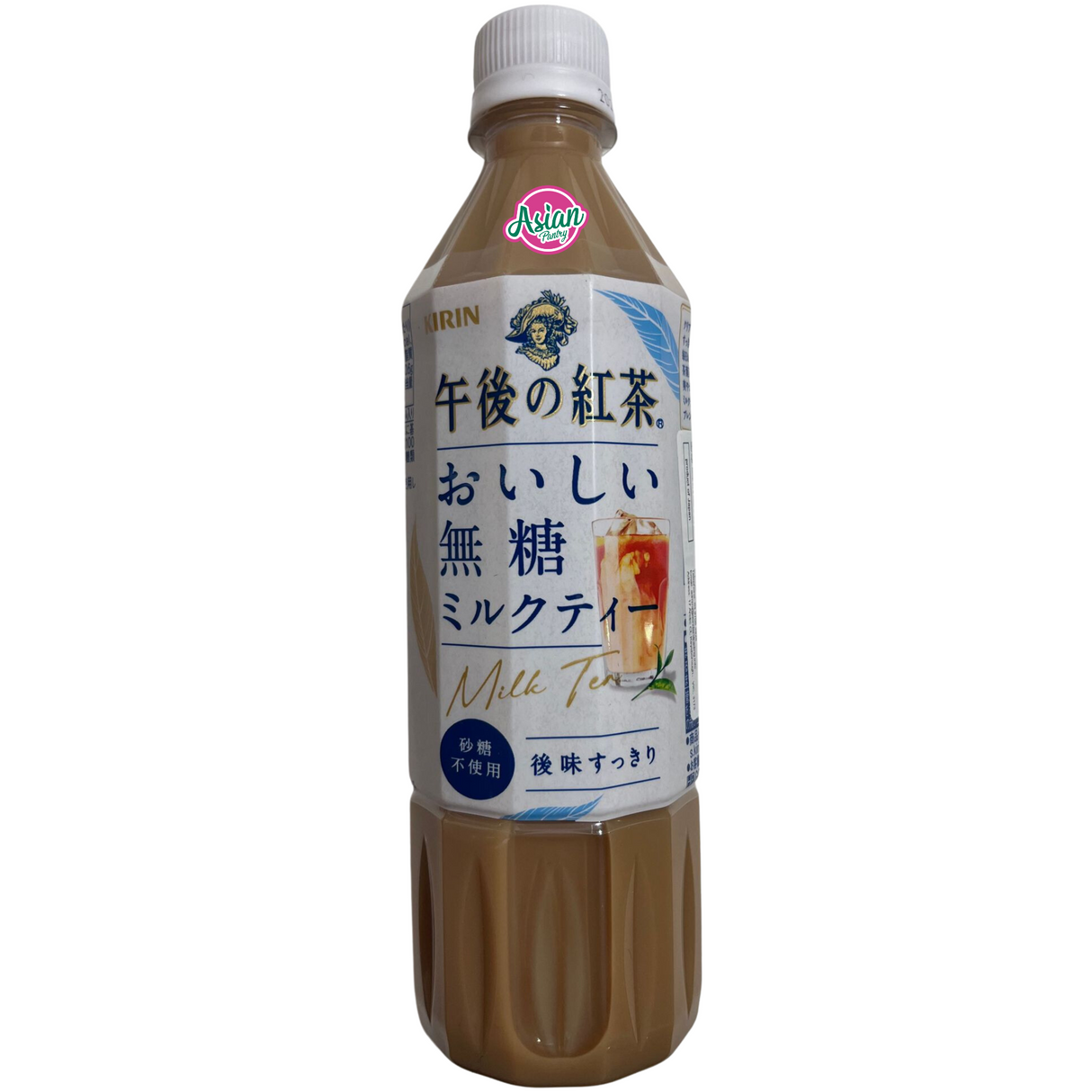 Kirin Teh Susu Tanpa Gula Petang 500ml