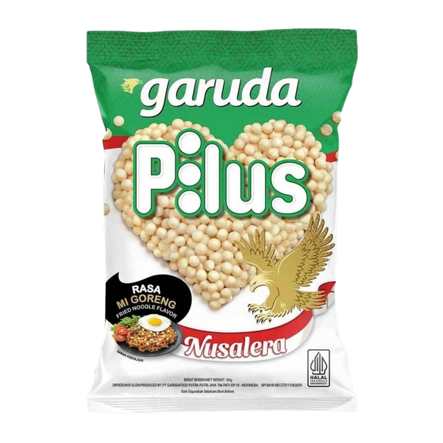 Garuda Pilus Mie Goreng/Fried Noodle Flavour 80g