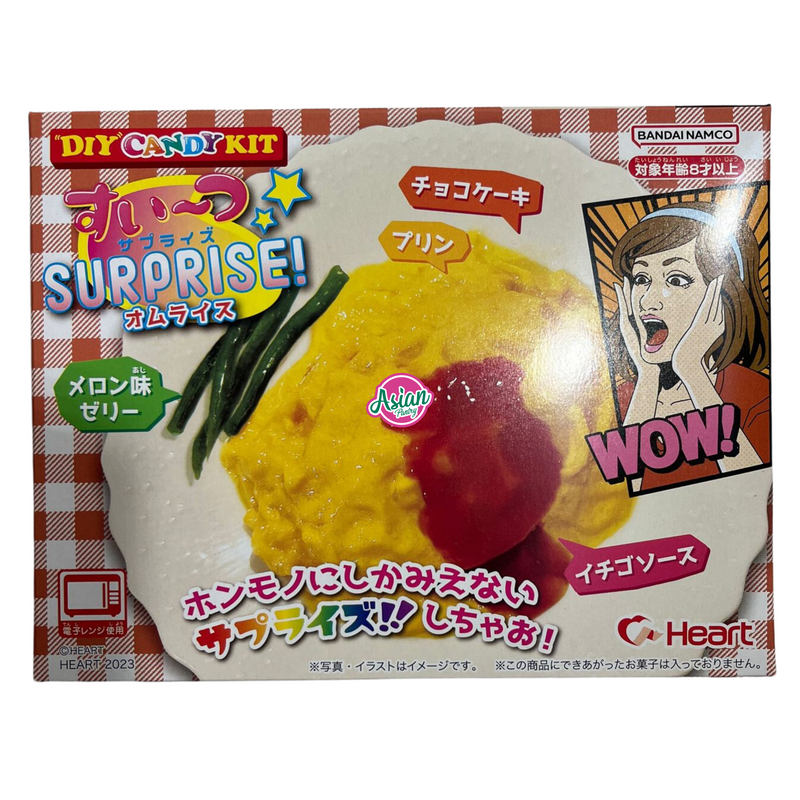 Heart Sweet Surprise DIY Candy Kit (Omurice) 110g