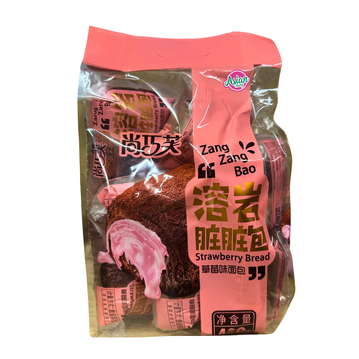 SQF Molten Bread (Strawberry Flavour) 420g