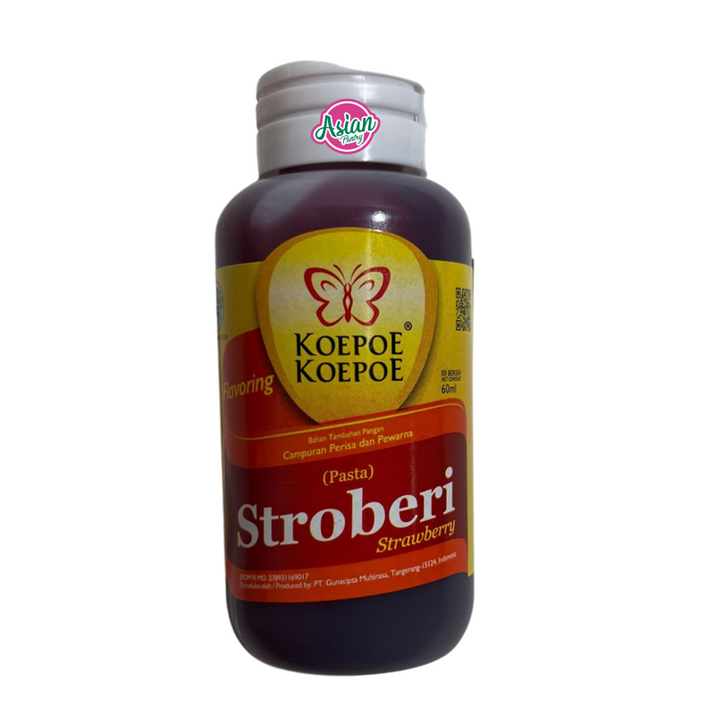 Koepoe Koepoe Strawberry Liquid Essence 60ml