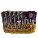 Ottogi Jin Ramen Cup Mild (6 Pack) 390g