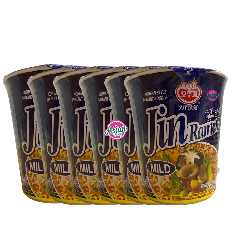 Jin Ramen Cup Noodles Mild 65g