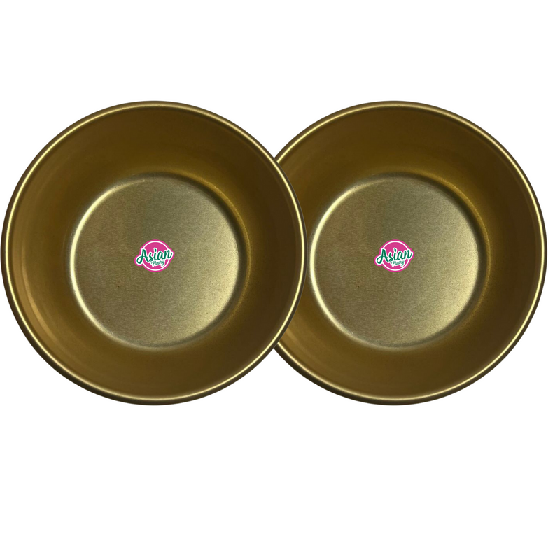 Dongsuh Aluminum Korea Yellow Bowl 12cm Set of 2