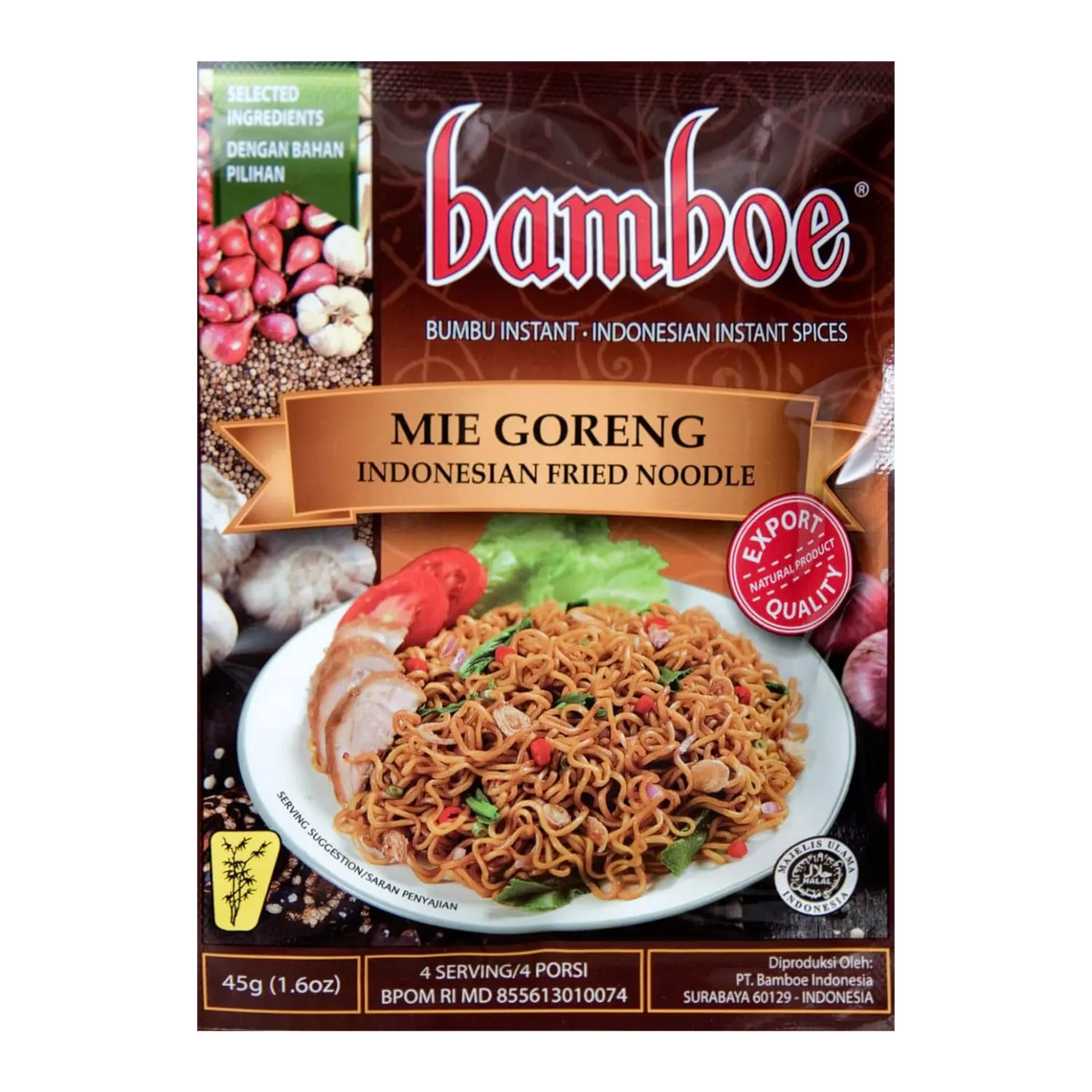 Bamboe Mie Goreng（印尼炒面调料）45g