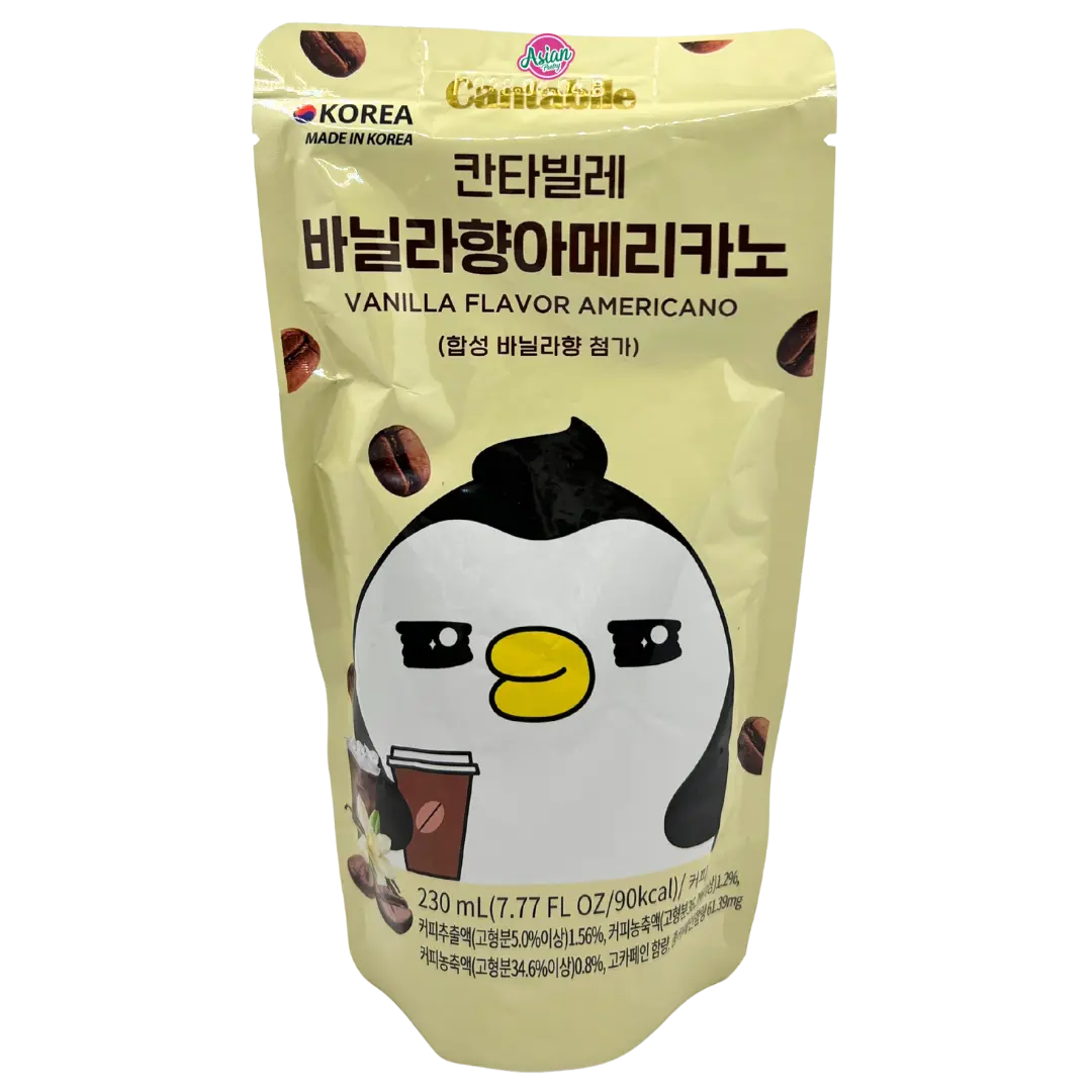 Cantabile Vanilla Flavour Americano Ade 230ml
