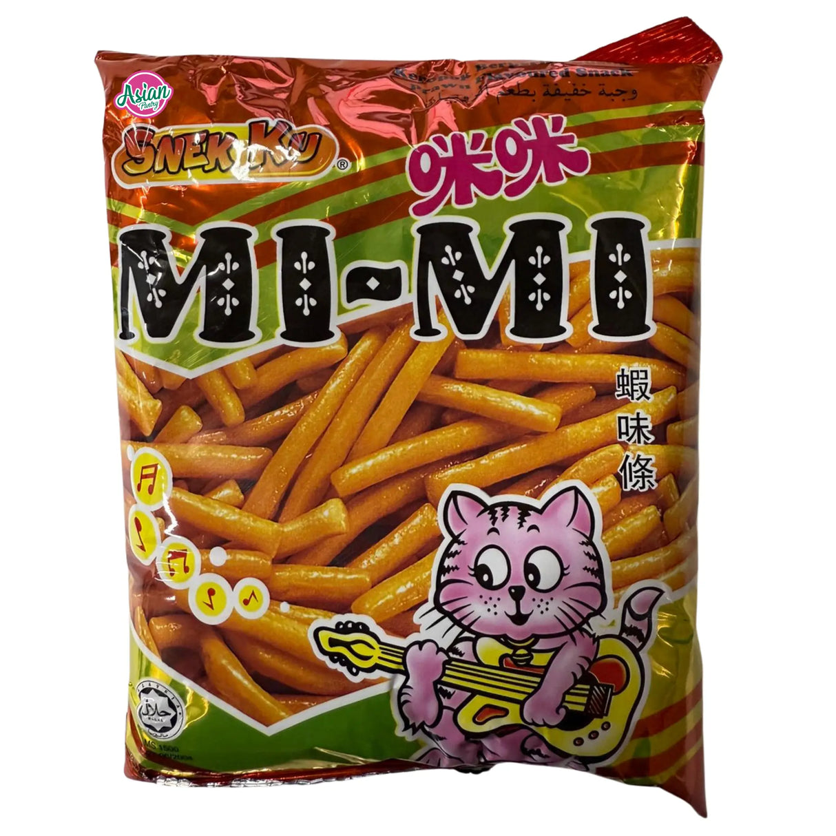 Snek Ku Mi Mi Perisa Udang Snek 70g