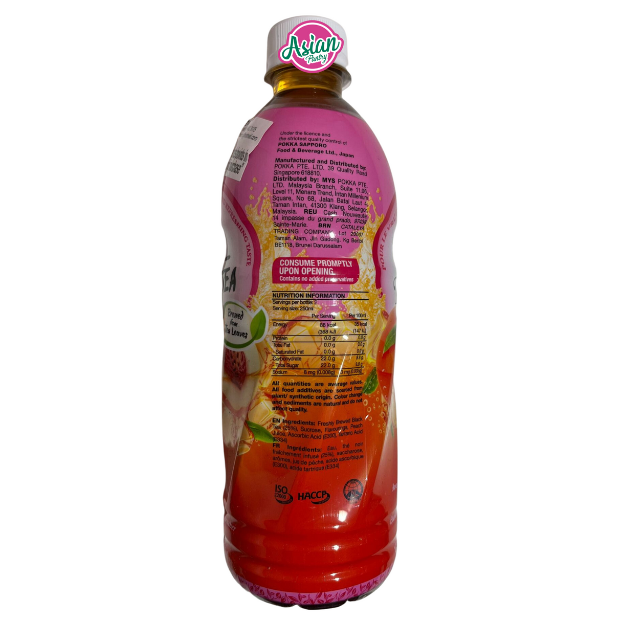 Teh Pokka Peach 500ml