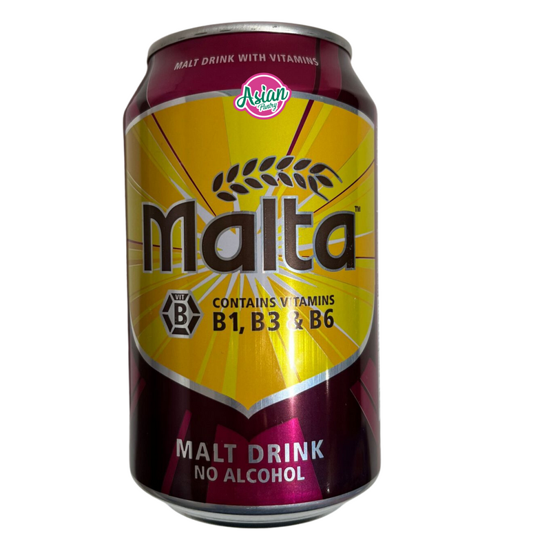 Malta Malt Drink No Alcohol  320ml