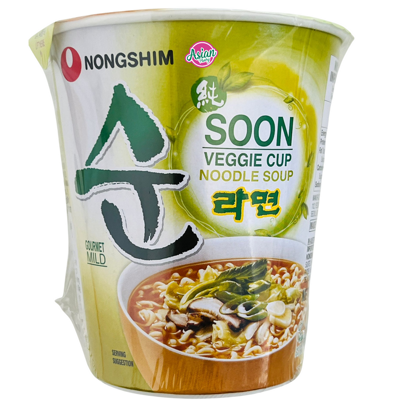 Nongshim Soon Veggie Noodle Cup 67g