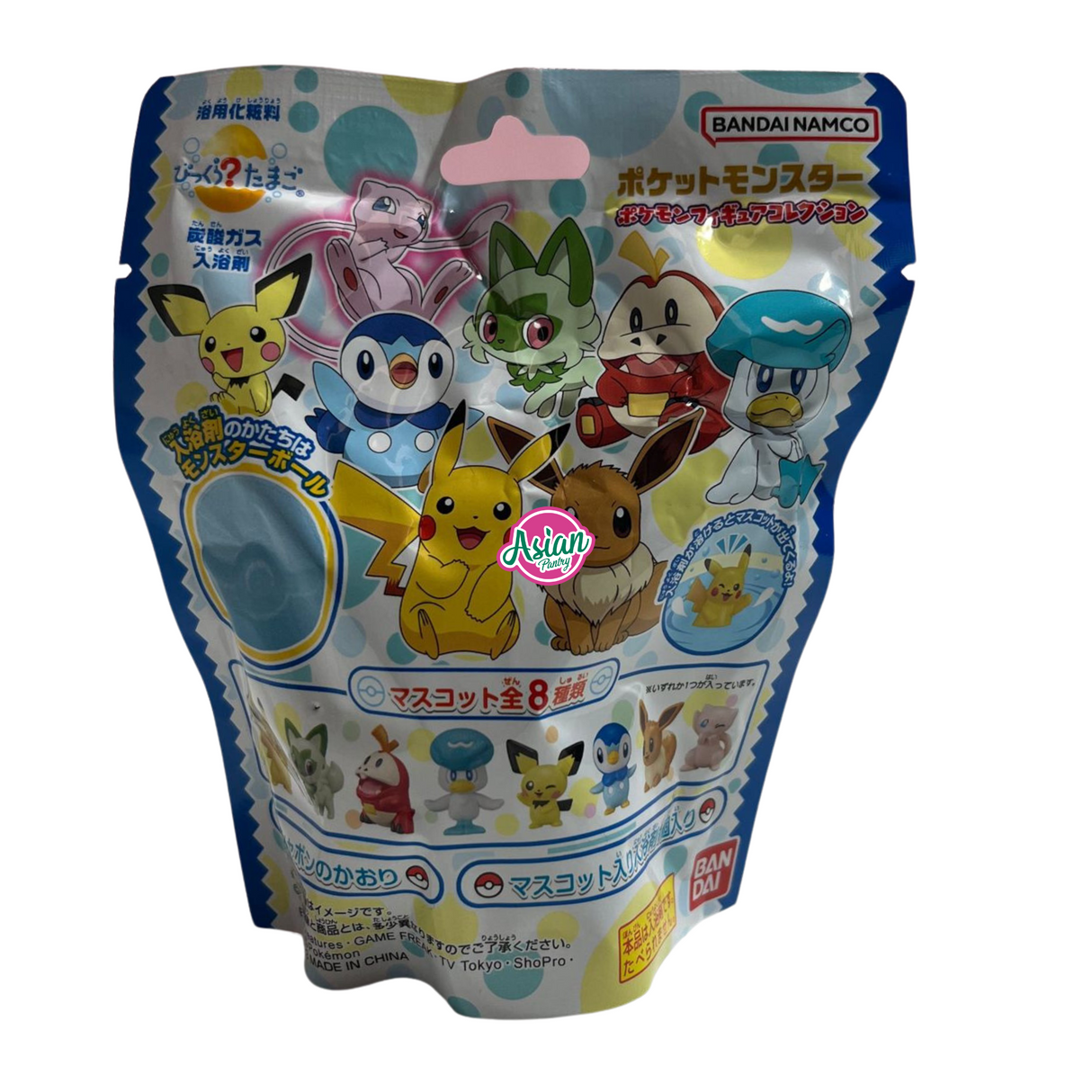 Bandai  Bath Bomb Pokemon  75g