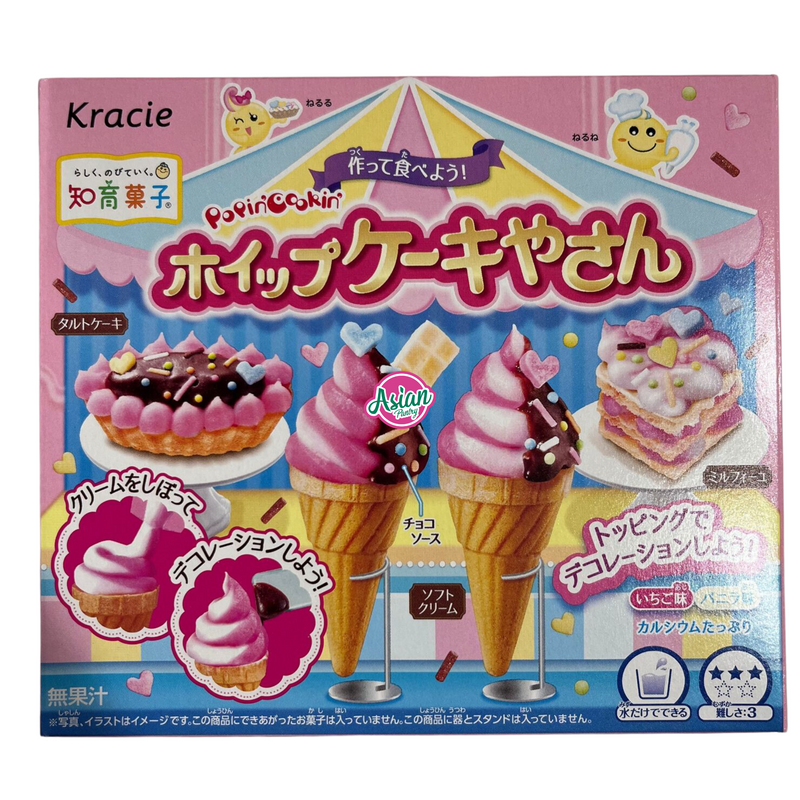 Kracie Popin Cookin Whipped Cake 27g