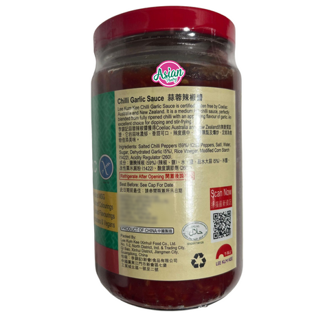 Lee Kum Kee Chilli Garlic Sauce  368g