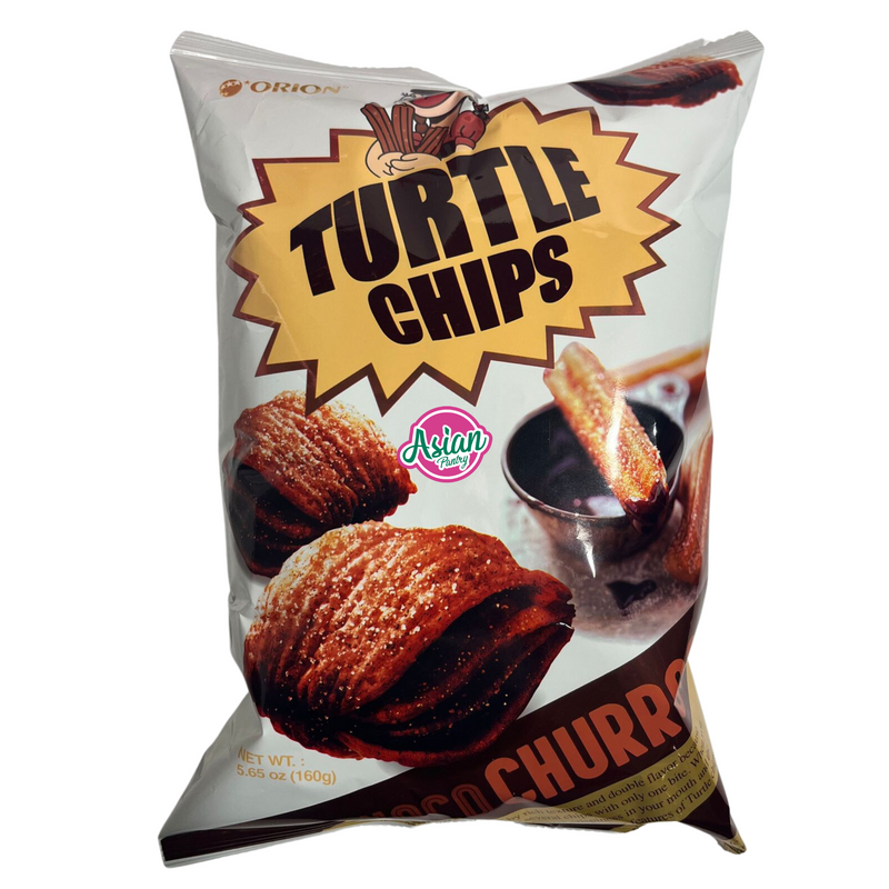 Orion Turtle Chips Choco Churros Flavored 160g