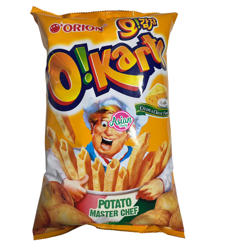 Orion O'Karto Potato Master Cheff Original Cream & Cheese Flavored 115g