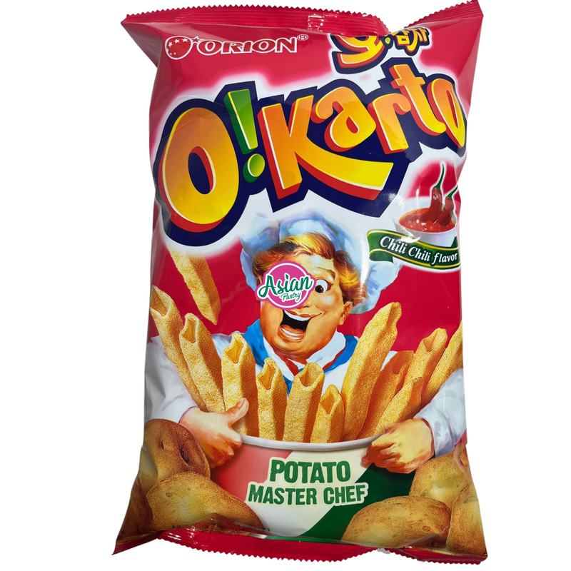 Orion O'Karto Potato Master Cheff Chili Flavored 115g