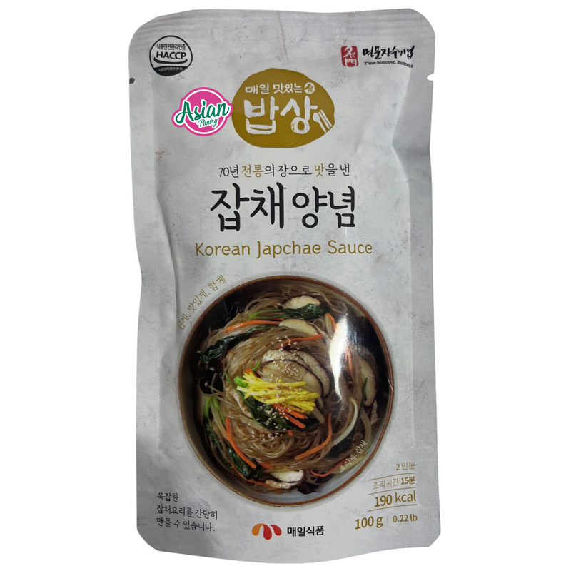 Maeil Korean Japchae Sauce 100g