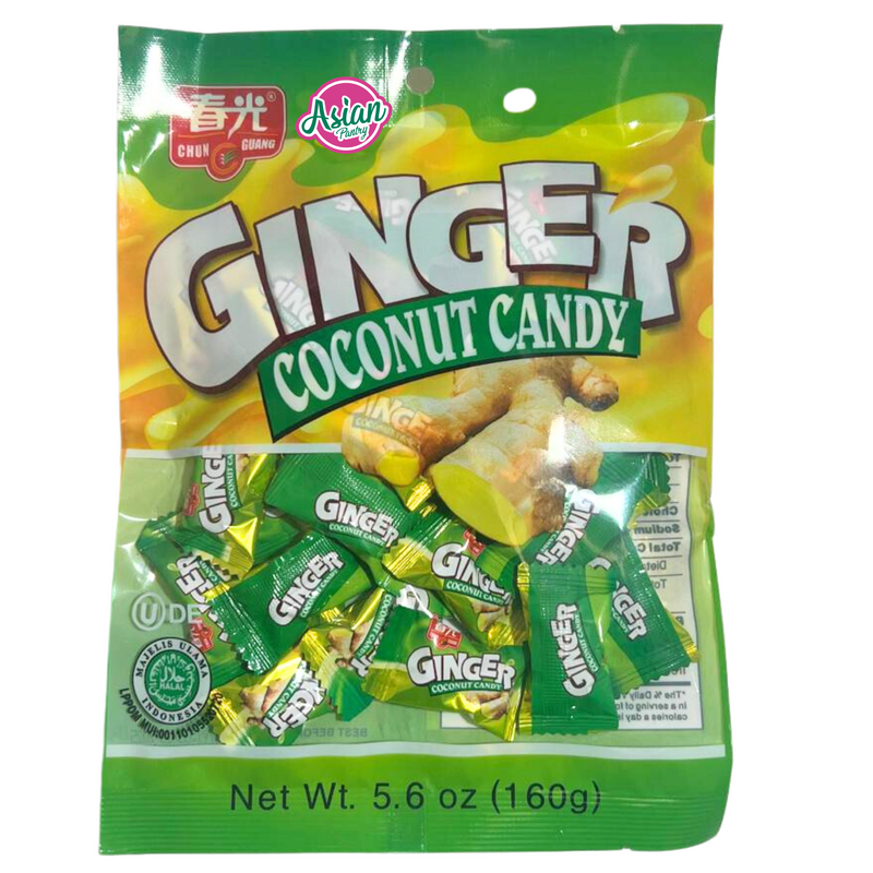 Chun Guang Ginger Coconut Candy 160g
