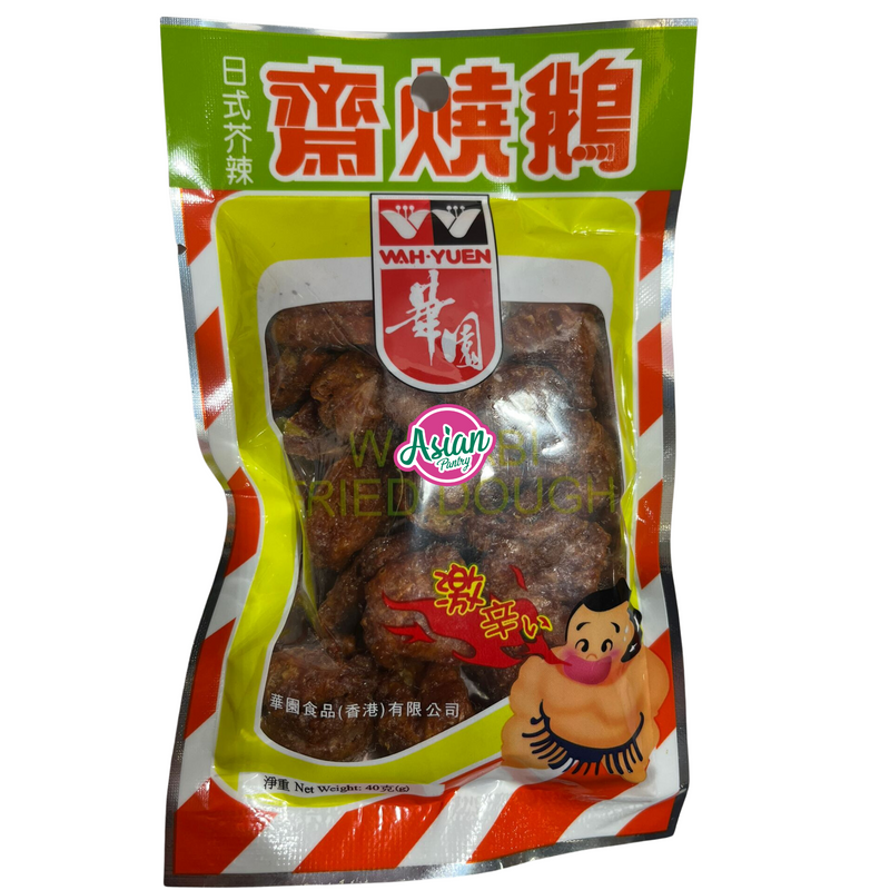 Wah-Yuen Wasabi Fried Dough 40g