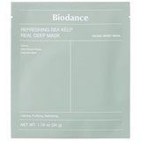 Biodance Refreshing Sea Kelp Real Deep Mask 34g