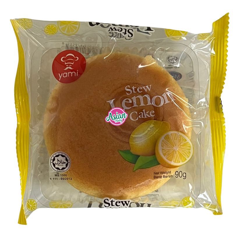 Yami Stew Cake Lemon Flavour 90g (Best Before 10/4/24)