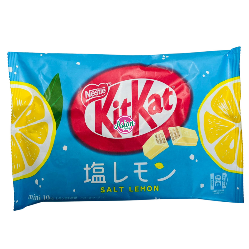 Nestle Kit Kat Mini Salt Lemon 10P 116g