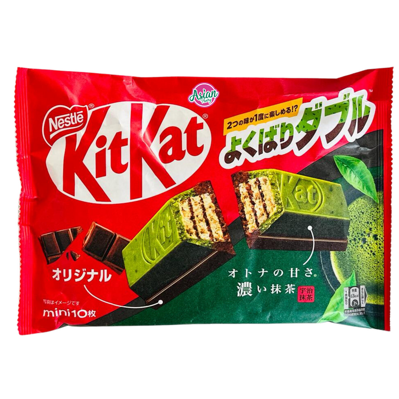 Nestle Kit Kat Mini Wafer Rich Matcha & Original  113g