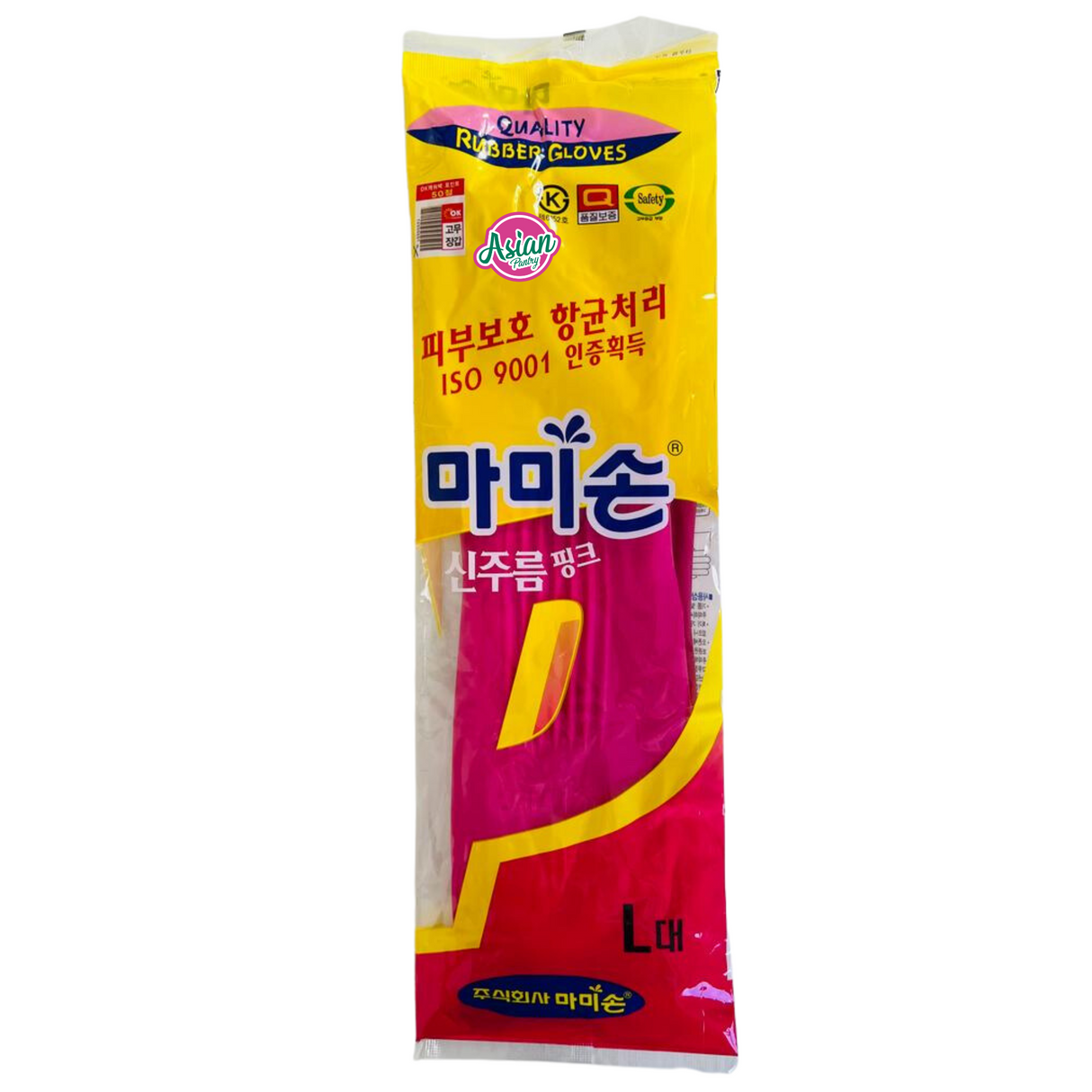 Mamison 橡胶厨房手套 L 码