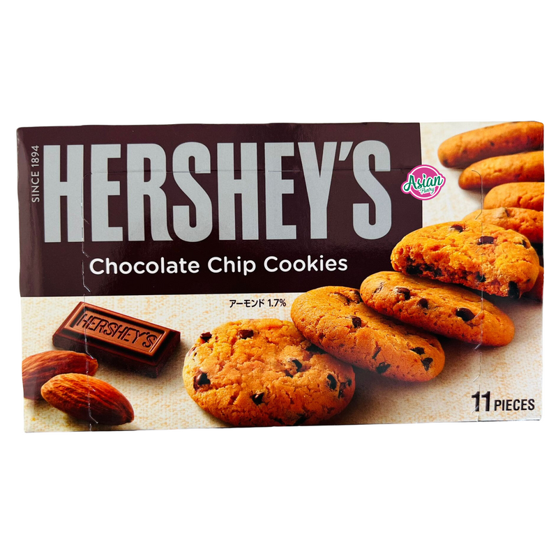 Lotte Hershey's Choco Chip Cookie (Soft and Gooey) 11pcs 72g