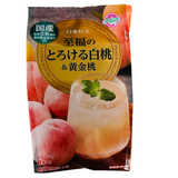 Nittou Melting White Peach &amp; Golden Powder 8P 88g