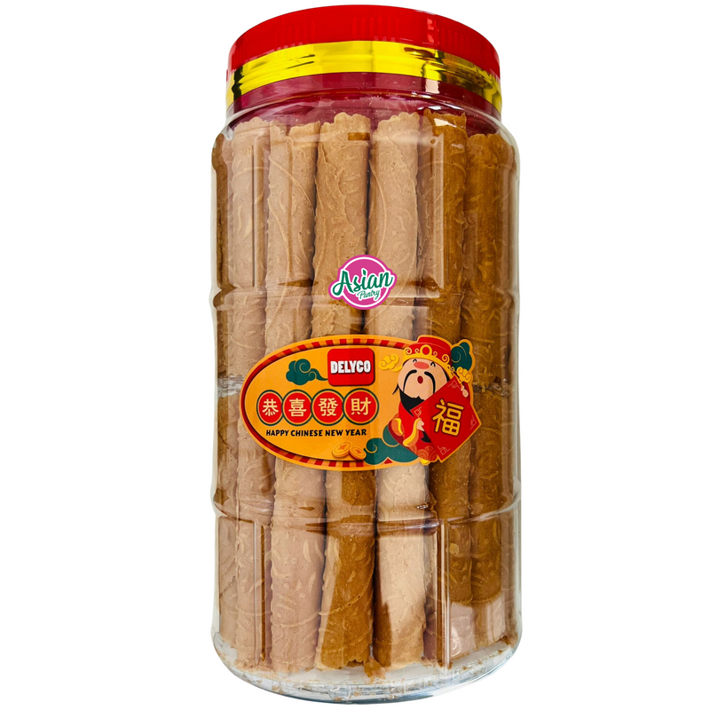 Delyco Traditional Egg Roll  360g