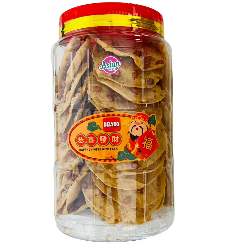 Delyco Crispy Anchovy Peanut Cracker  350g