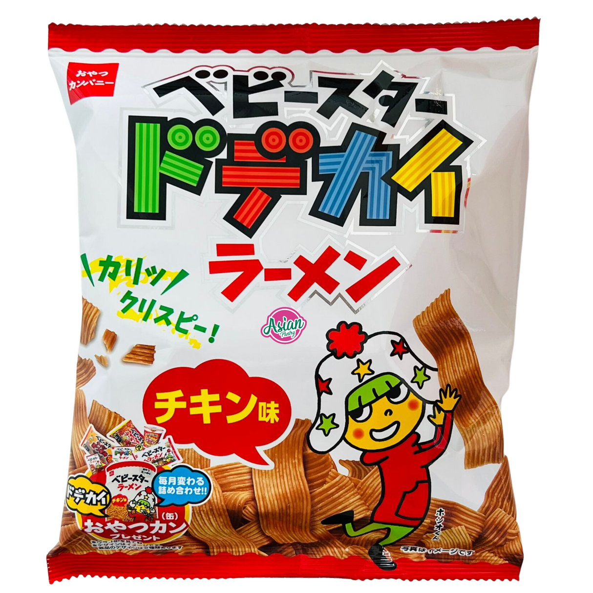 Oyatsu Baby Star Chicken Ramen Snack 68g