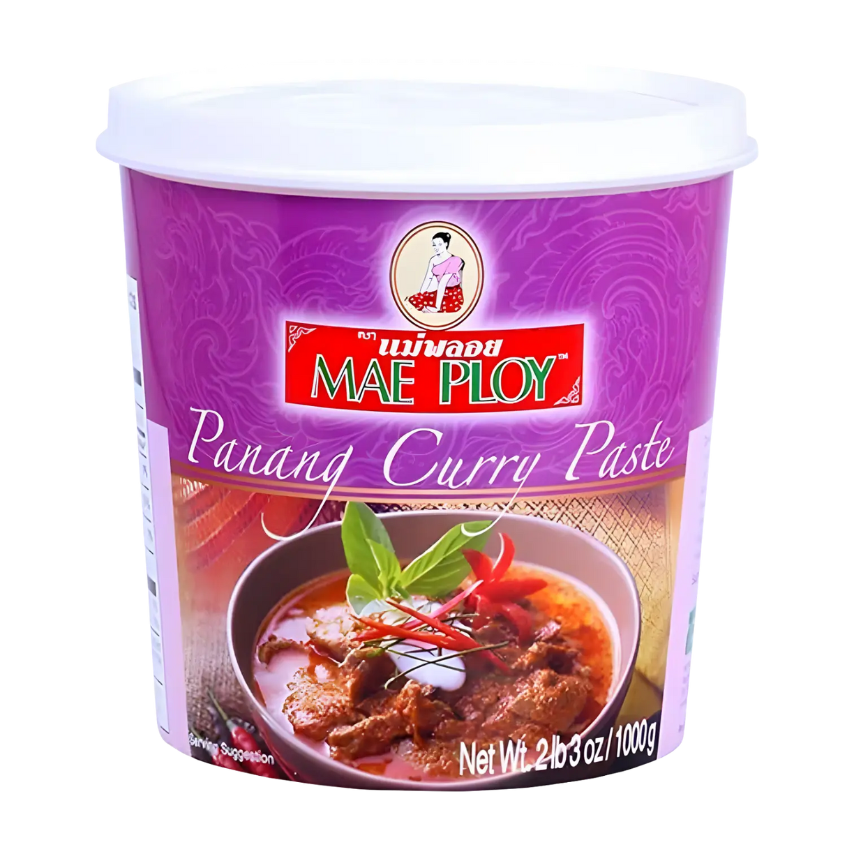 Mae Ploy Panang 咖喱酱 1kg