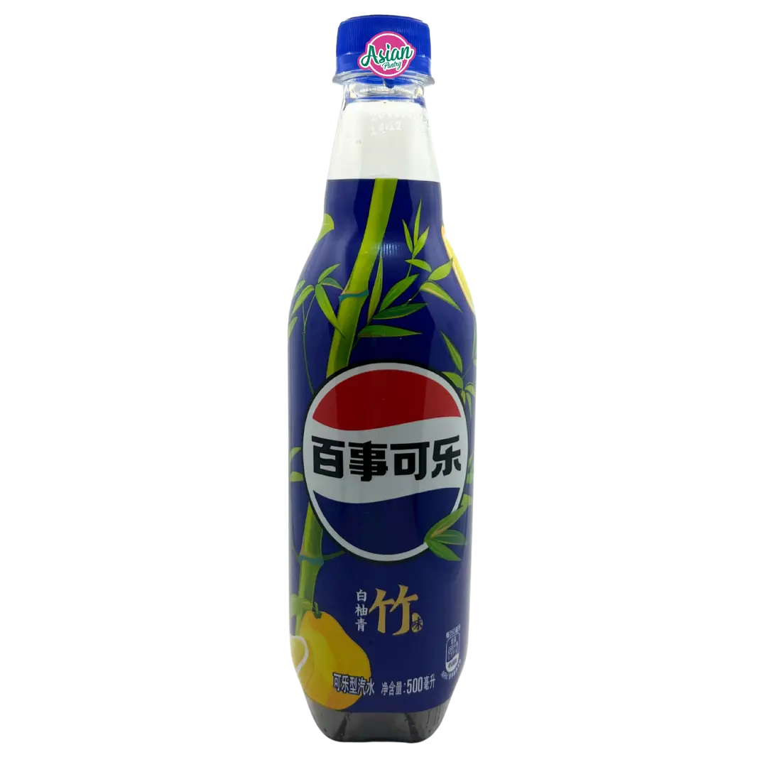 Pepsi Cola White Pomelo Green Bamboo Flavour 500ml