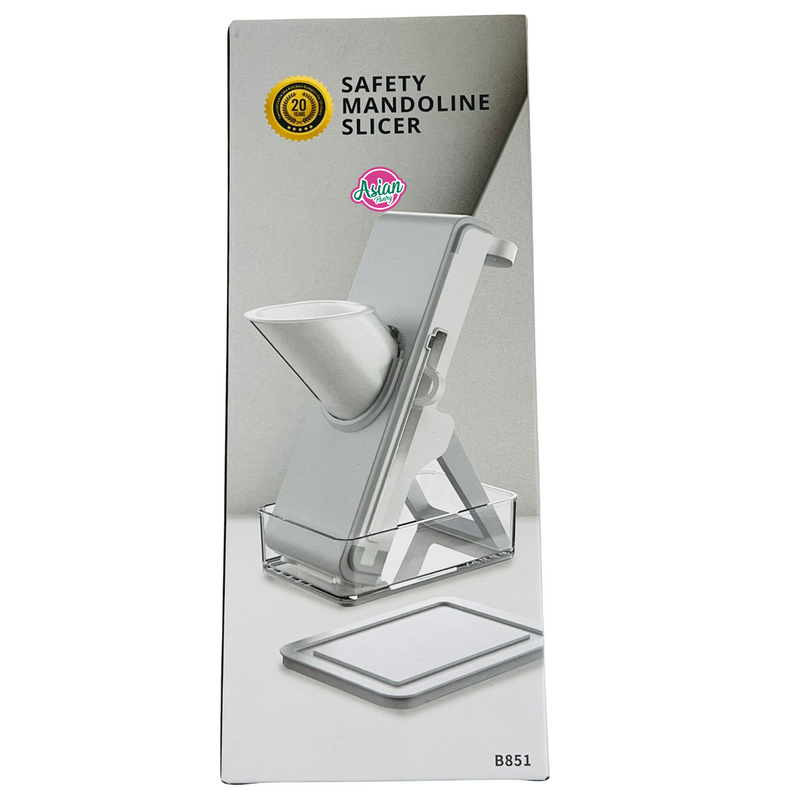 Safety Mandoline Slicer Gray B851