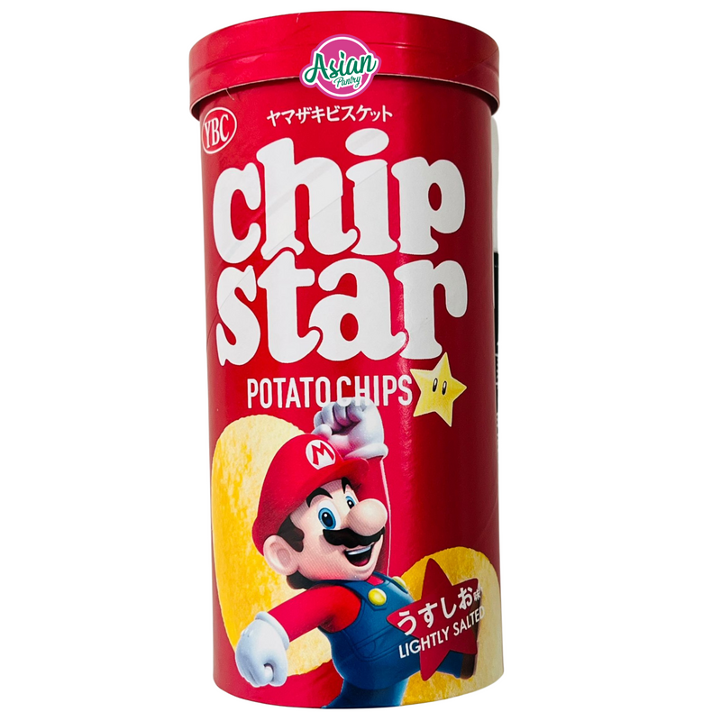 YBC Chip Star Potato Chips Lightly Salted  45g