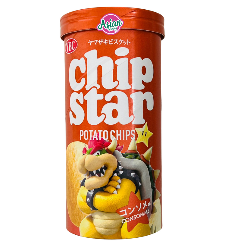 YBC Chip Star Potato Chips Consomme 45g