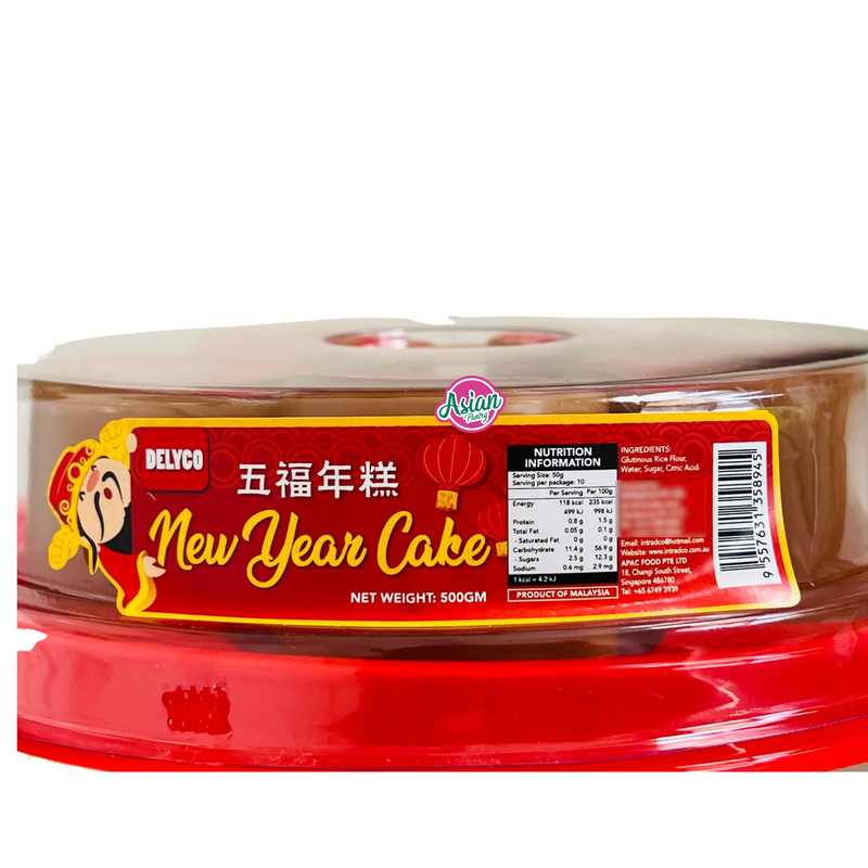 Delyco Wu Fu Lin Men Glutionous Rice Cake 500g
