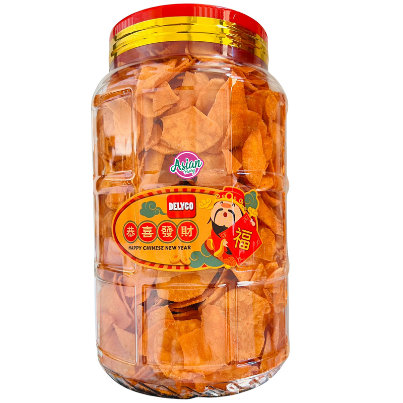 Delyco Spicy Tapioca Chips 540g