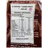 Trung Nguyen Coffee S (Ca Phe Rang Xay) 500g