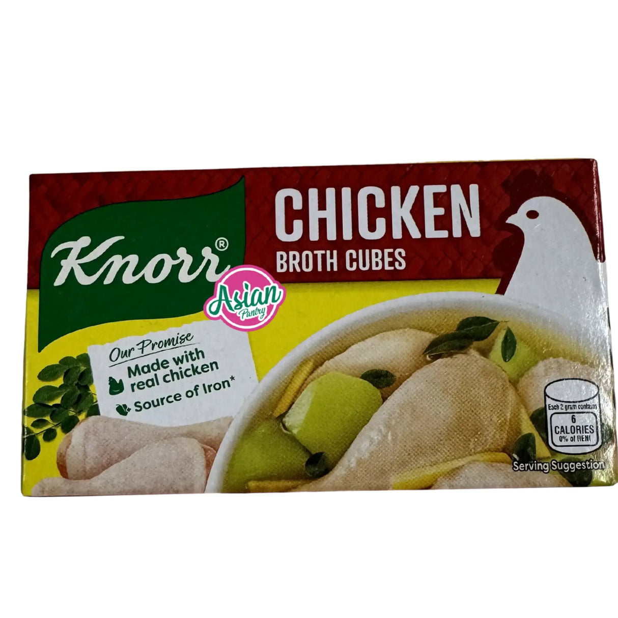 Kiub Kuah Ayam Knorr 60g