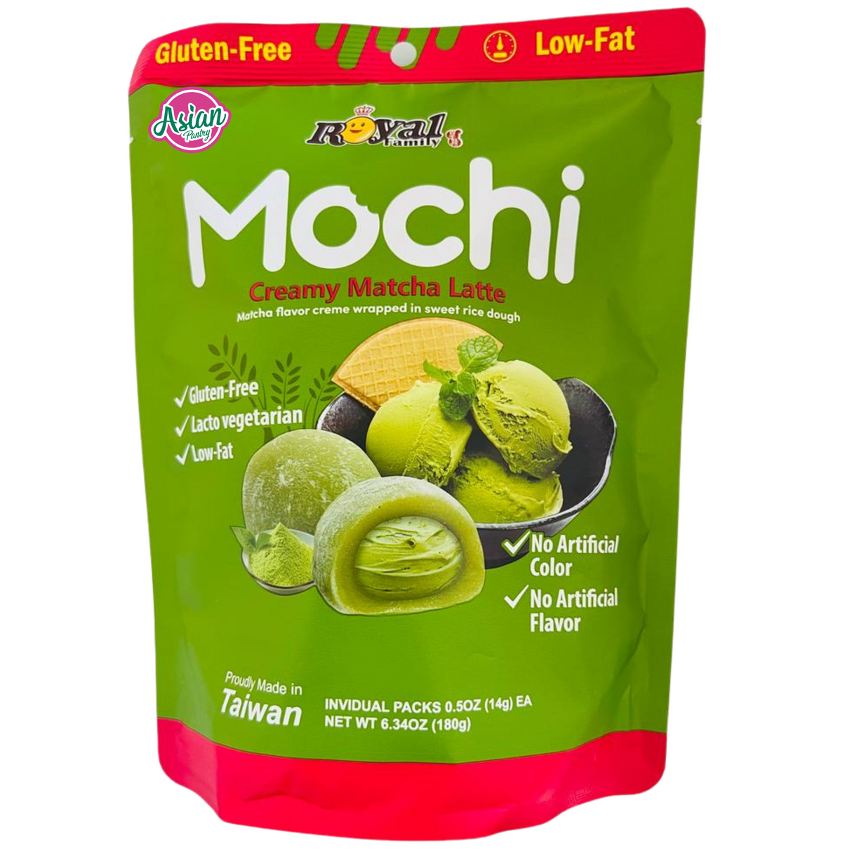 Royal Family Mochi Creamy Matcha Latte  180g