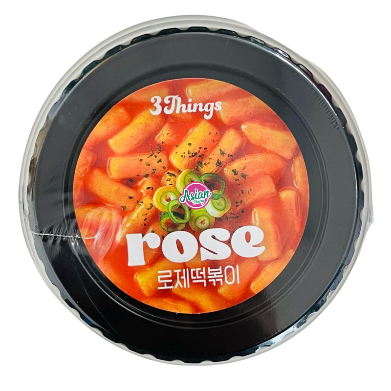 Three Things Samcheop Topokki Creamy Rose 145g