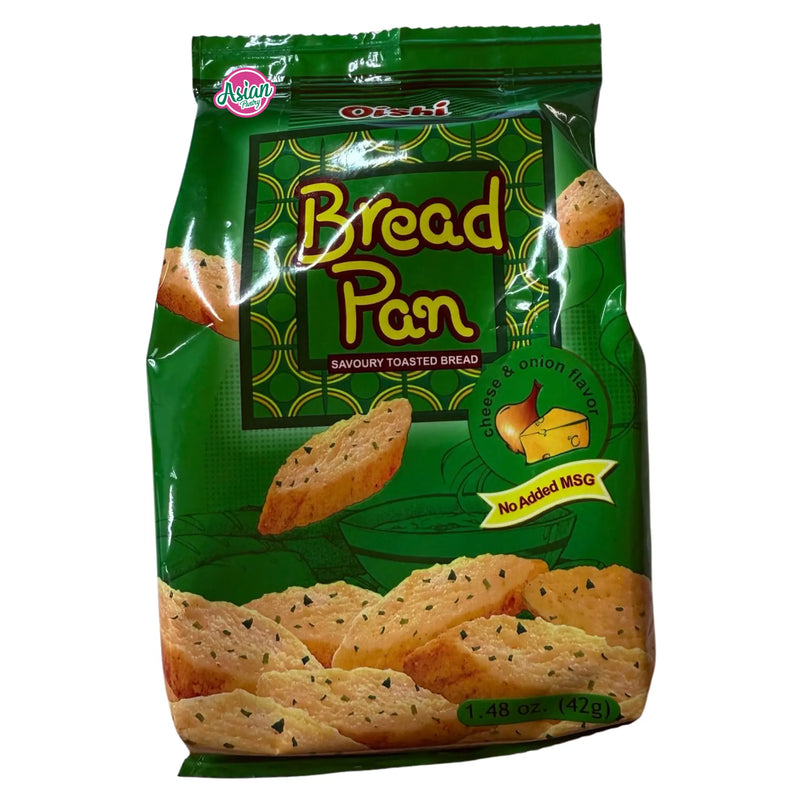 Oishi Bread Pan Cheese & Onion Flavour 42g