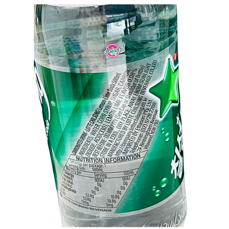 Lotte Chilsung Lemon-Lime Soda 500ml